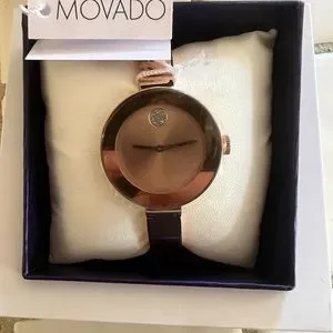 Movado | Accessories | New Womens Movado Bold Rose Gold  display picture 1
